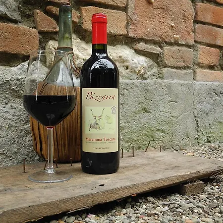 בית חווה Podere Oslavia Az.agr.bio Giannini אלברזה