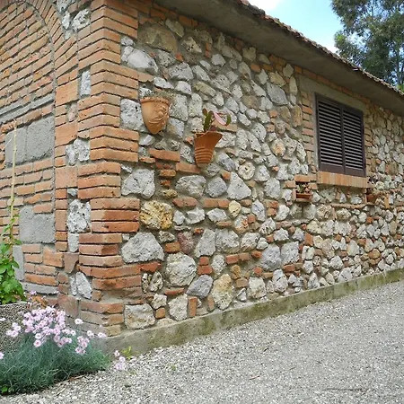 בית חווה Podere Oslavia Az.agr.bio Giannini אלברזה